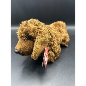 TY Beanie Baby Seadog Brown Newfoundland Dog NWT Collector Toy Plush